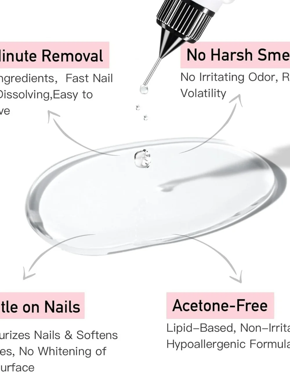 CurvLife Glue Remover Set and Doonails Nail Glue X2